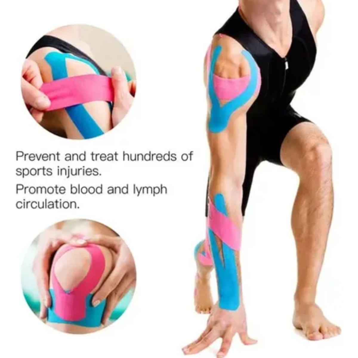 Miniatura 2 de Cinta Kinesiológica Tape Neuromuscular